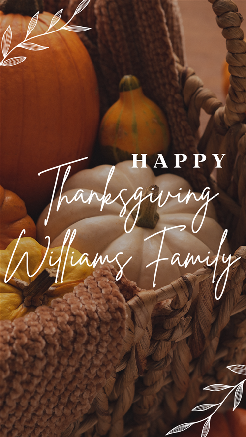 Thanksgiving 